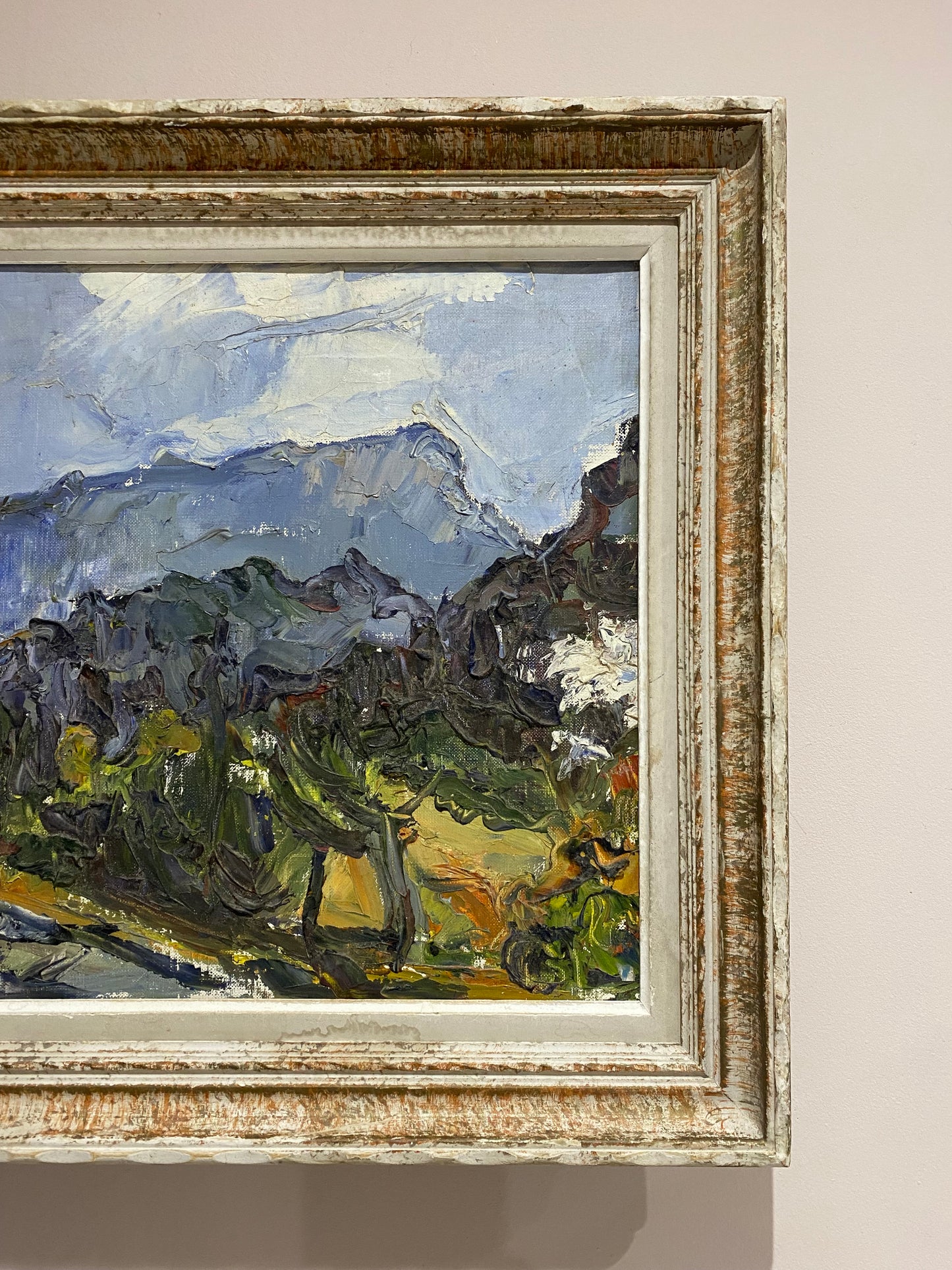 The View Oil Painting on Canvas