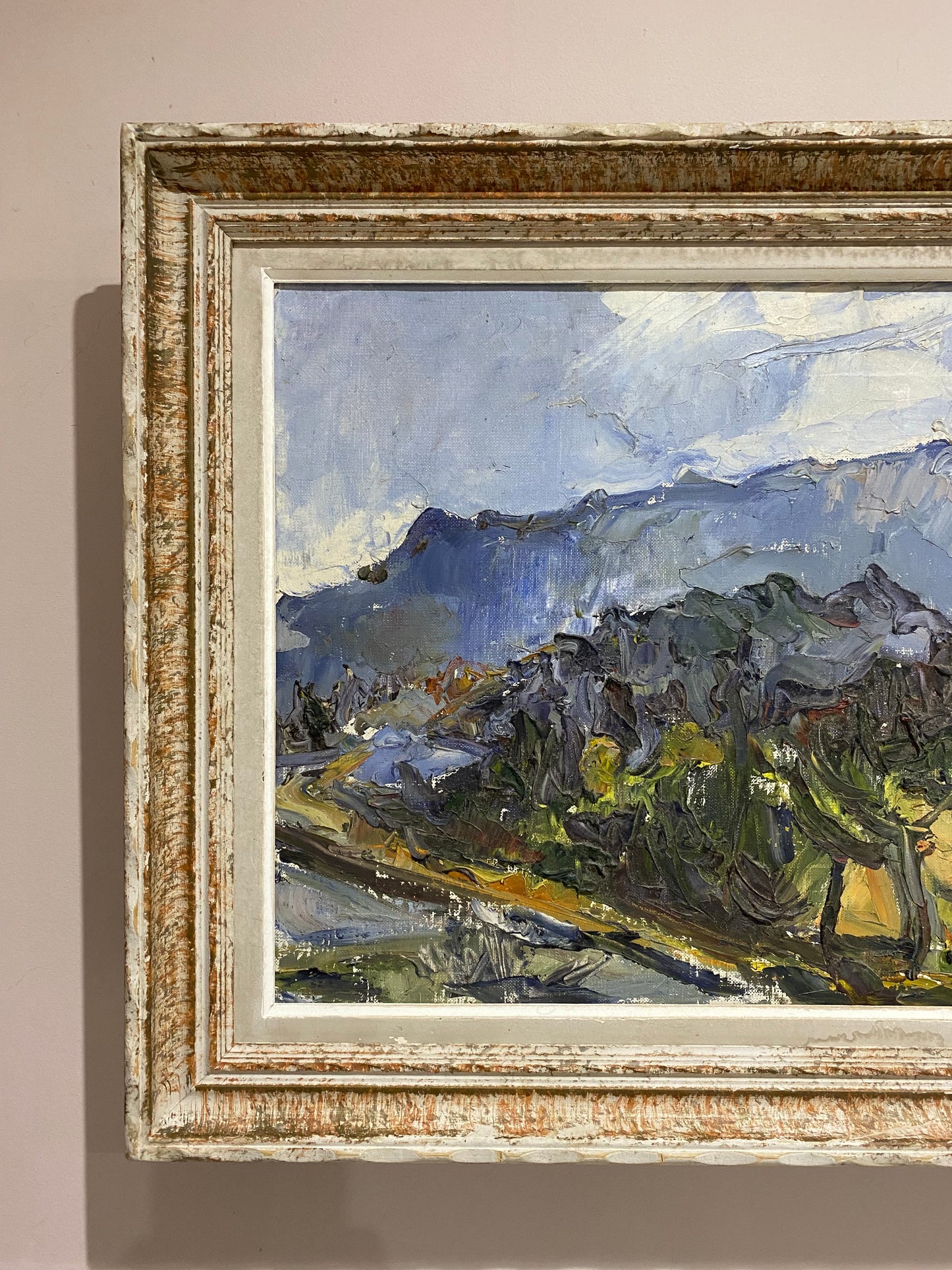 The View Oil Painting on Canvas