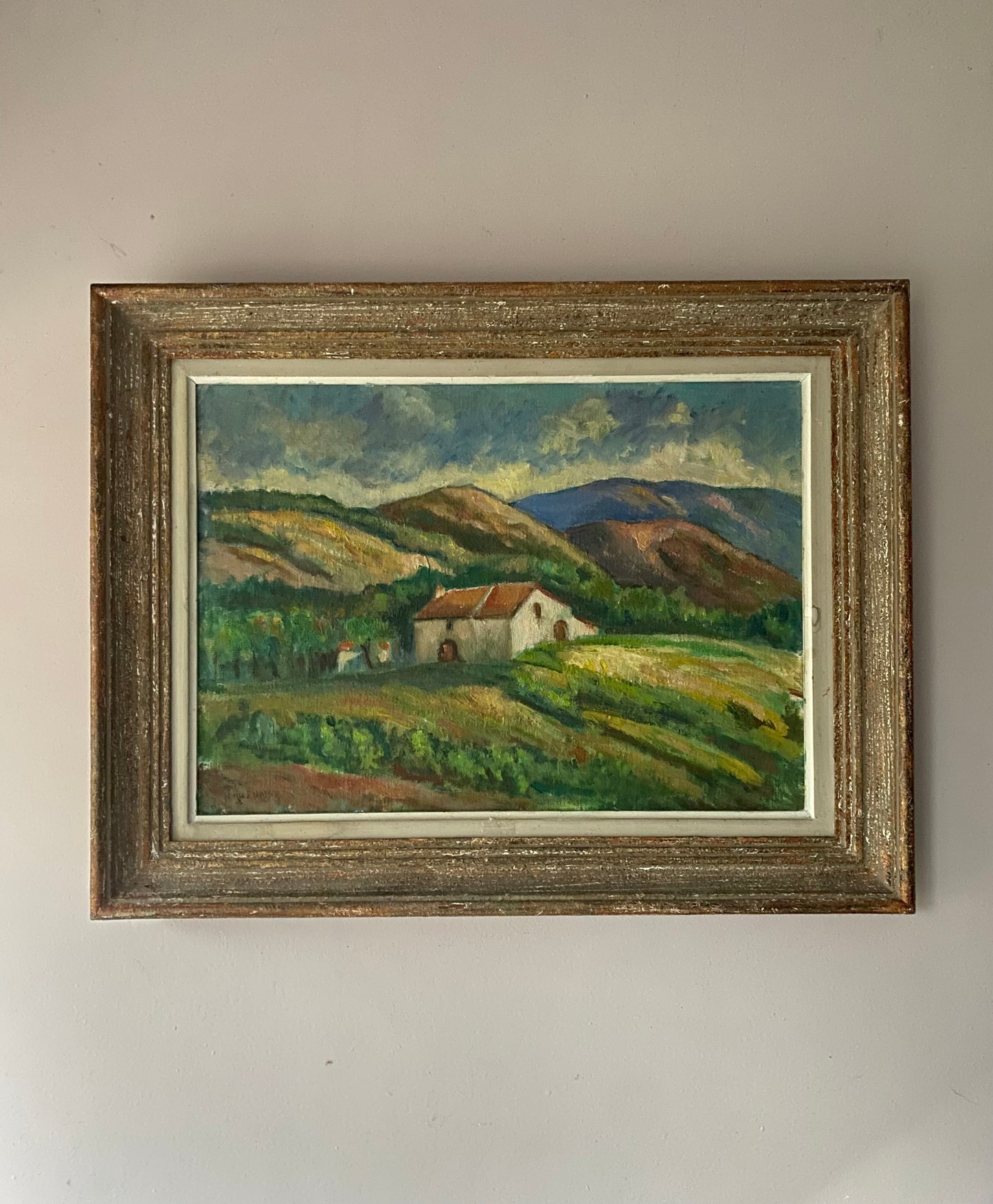 The Secret Hideaway Oil Painting