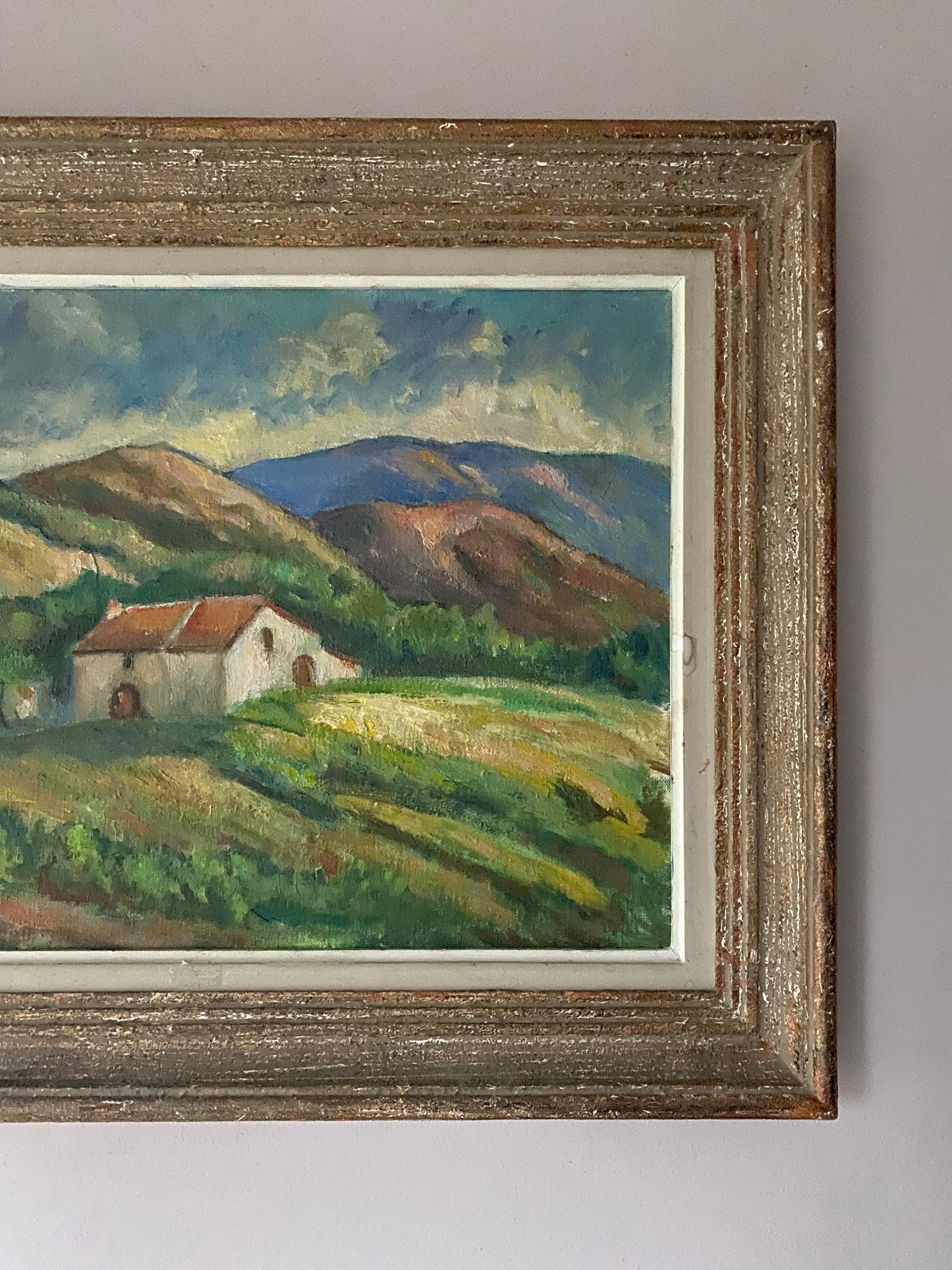 The Secret Hideaway Oil Painting