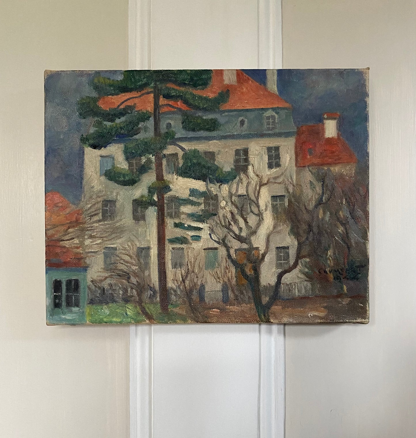 The Façade Humbert Oil Painting