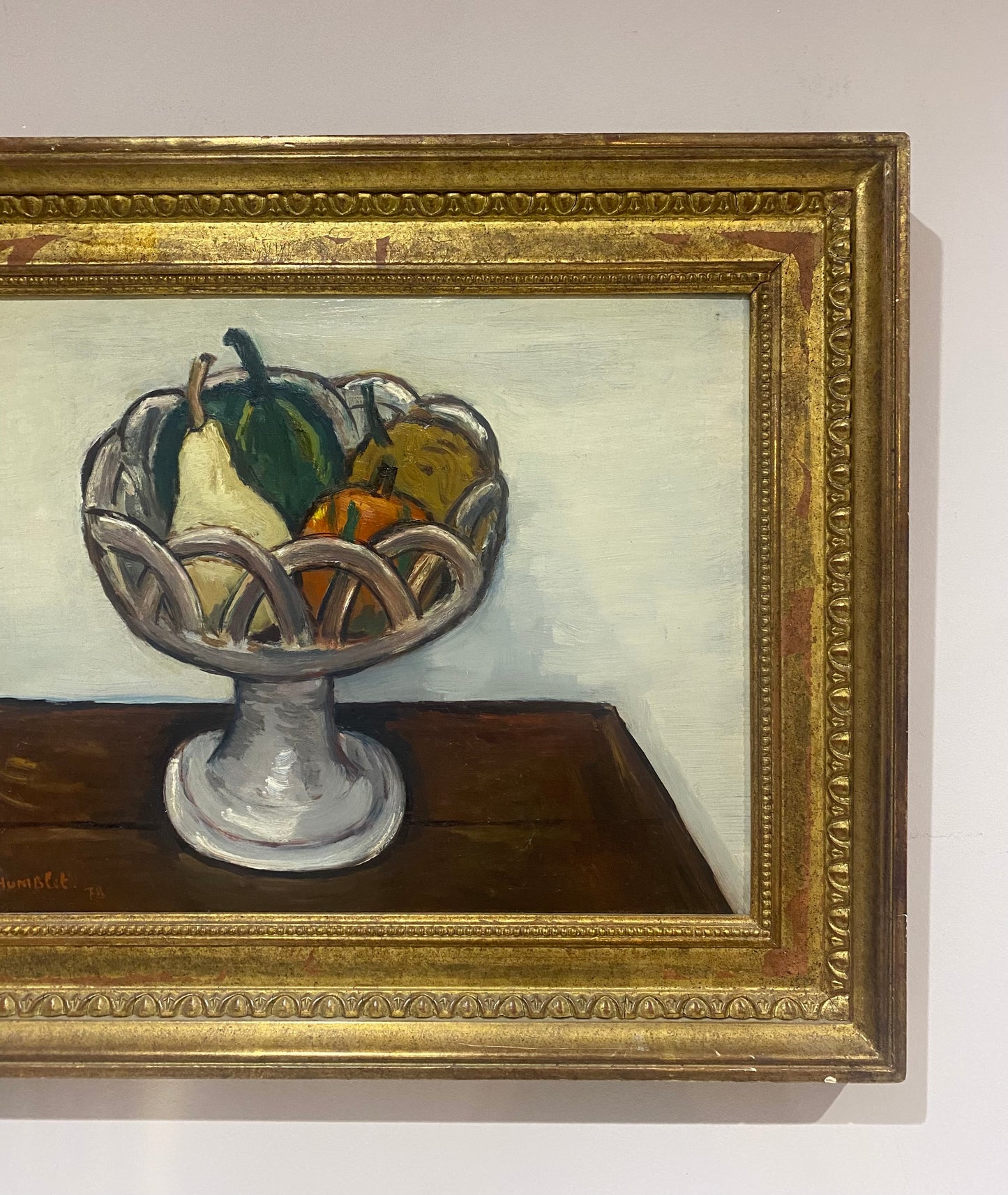 Fruity Little Number Oil Painting