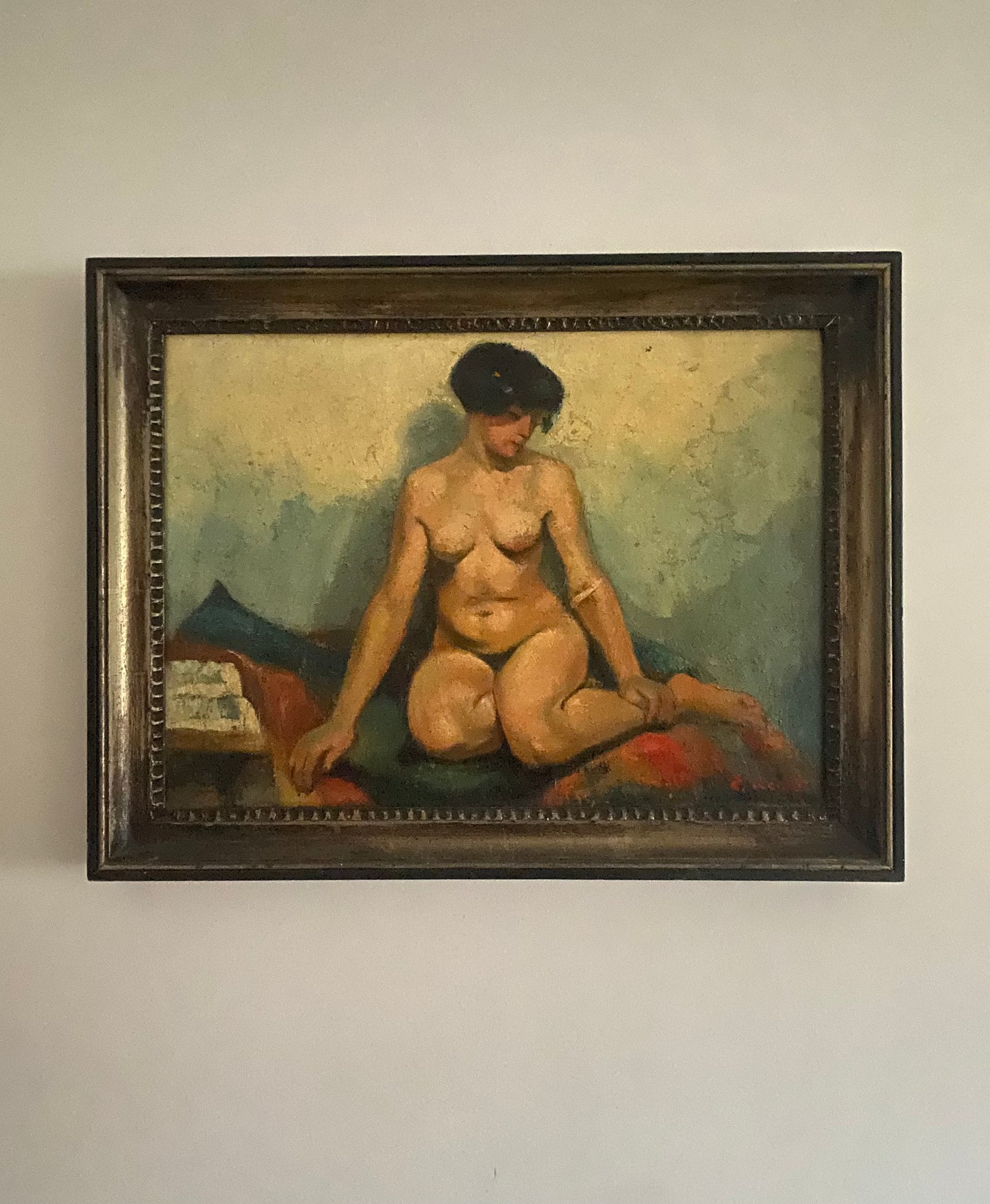 All This Nude Portrait Oil Painting