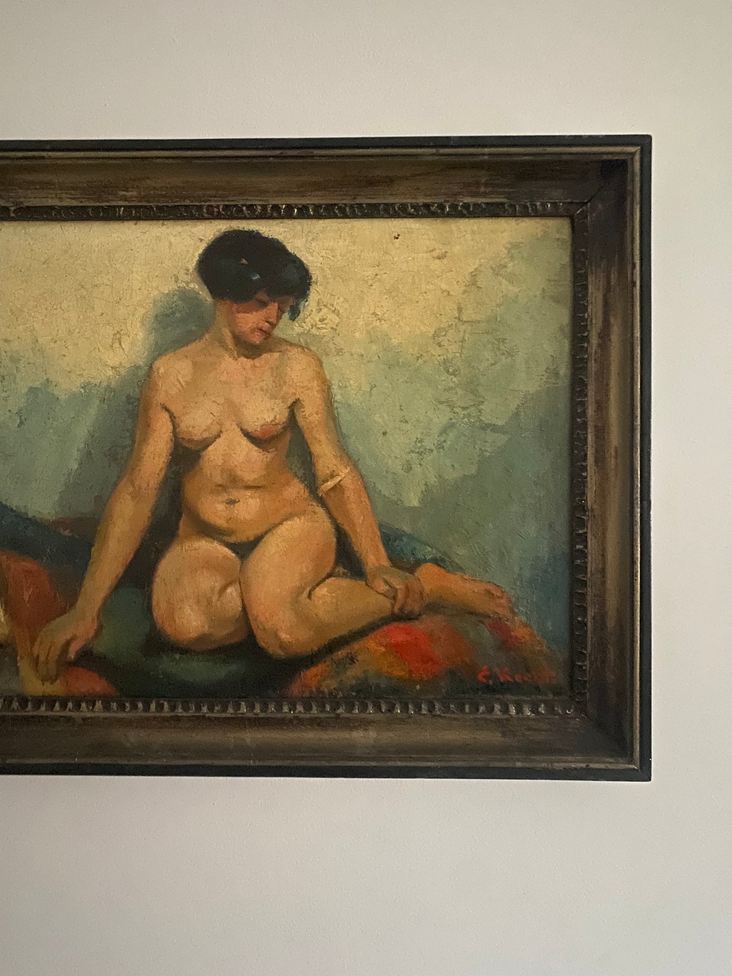 All This Nude Portrait Oil Painting