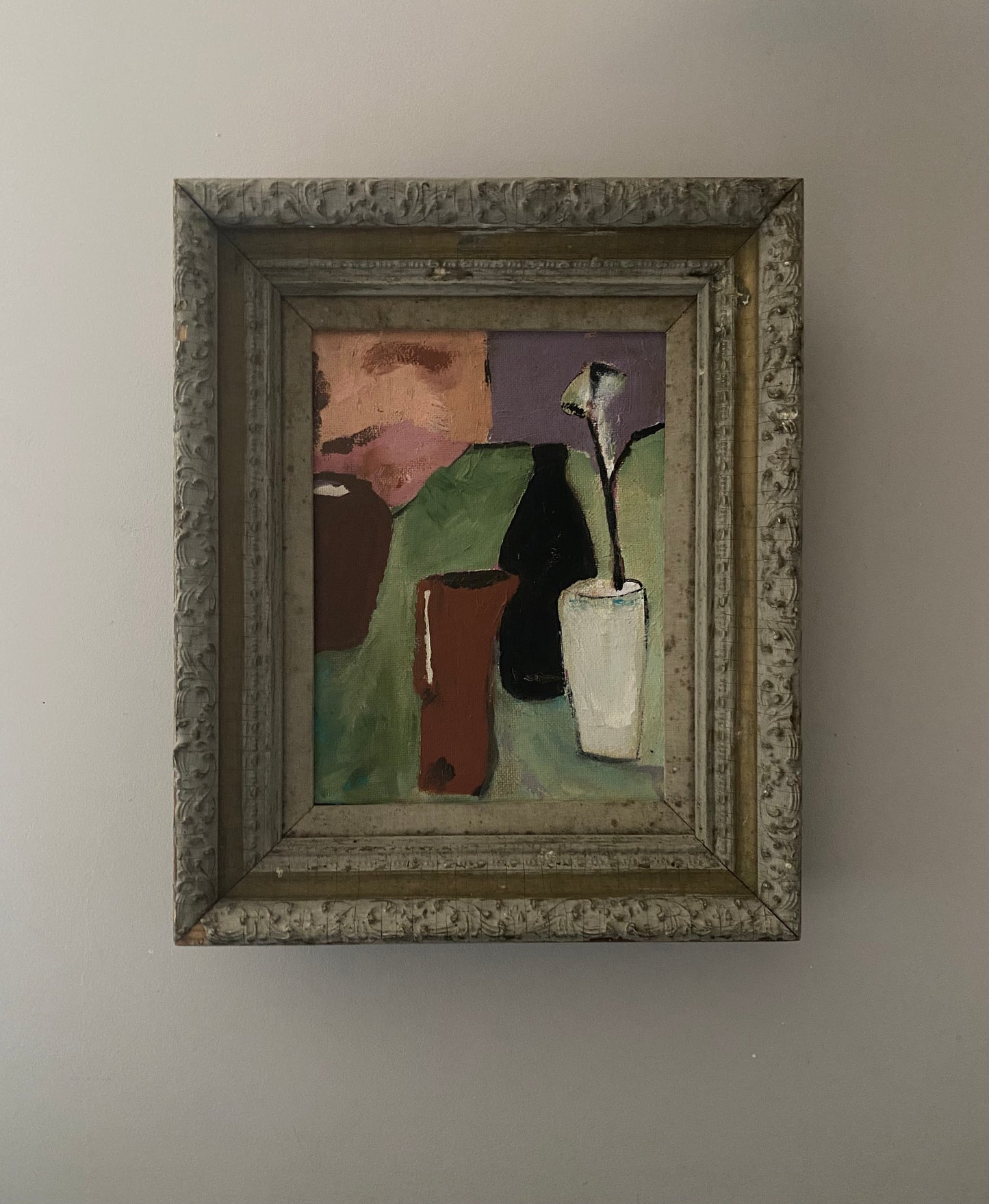 Contemporary Still Life Jug Oil Painting