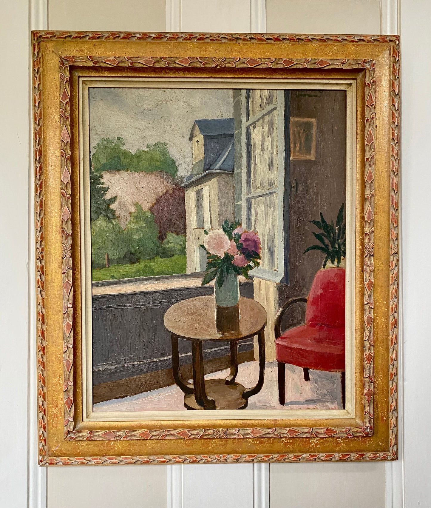 A Spring Morning in Paris Oil Painting