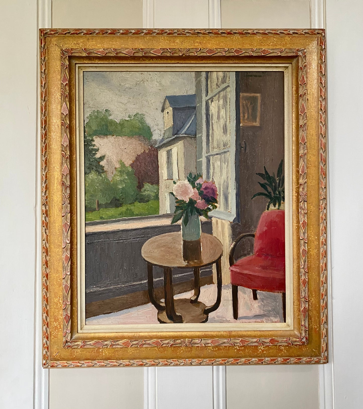 A Spring Morning in Paris Oil Painting