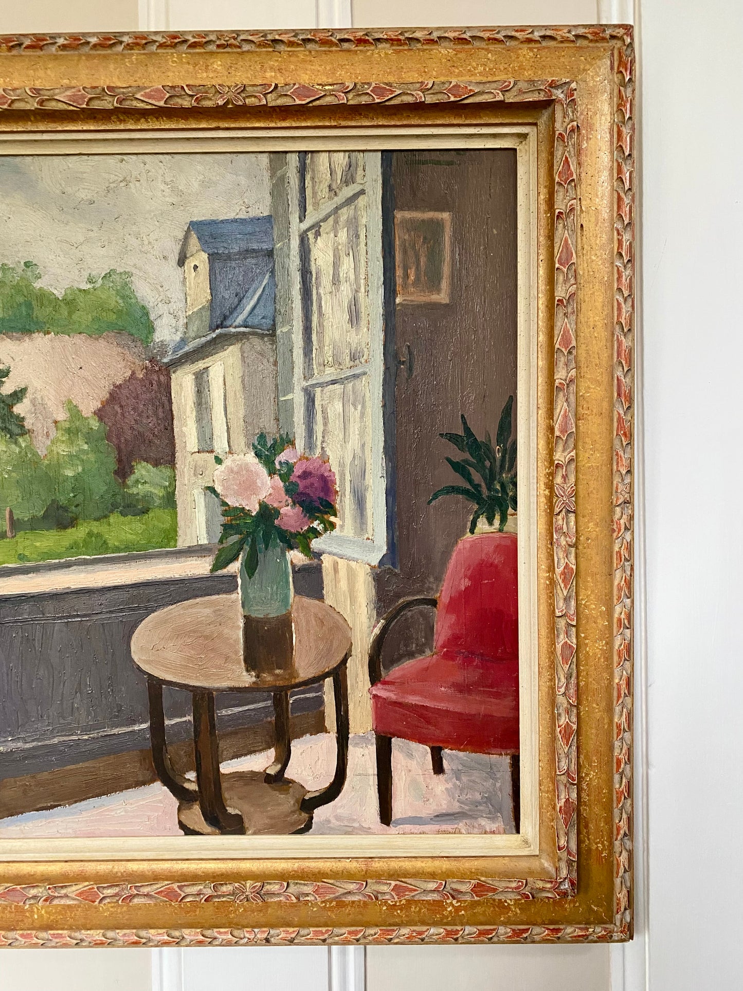 A Spring Morning in Paris Oil Painting