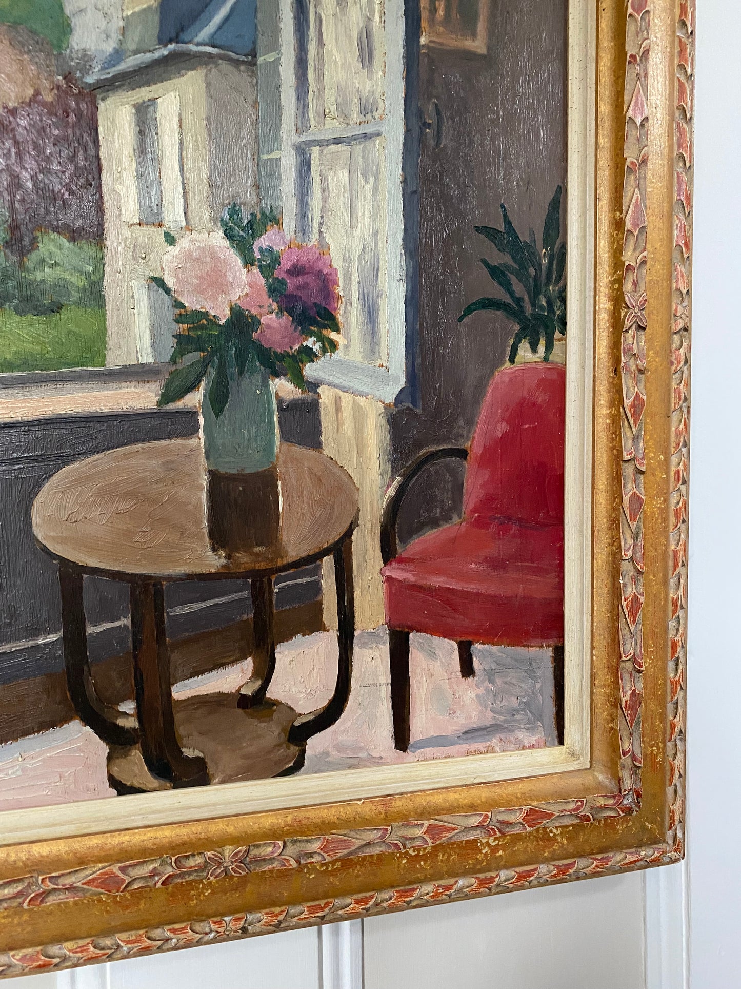 A Spring Morning in Paris Oil Painting