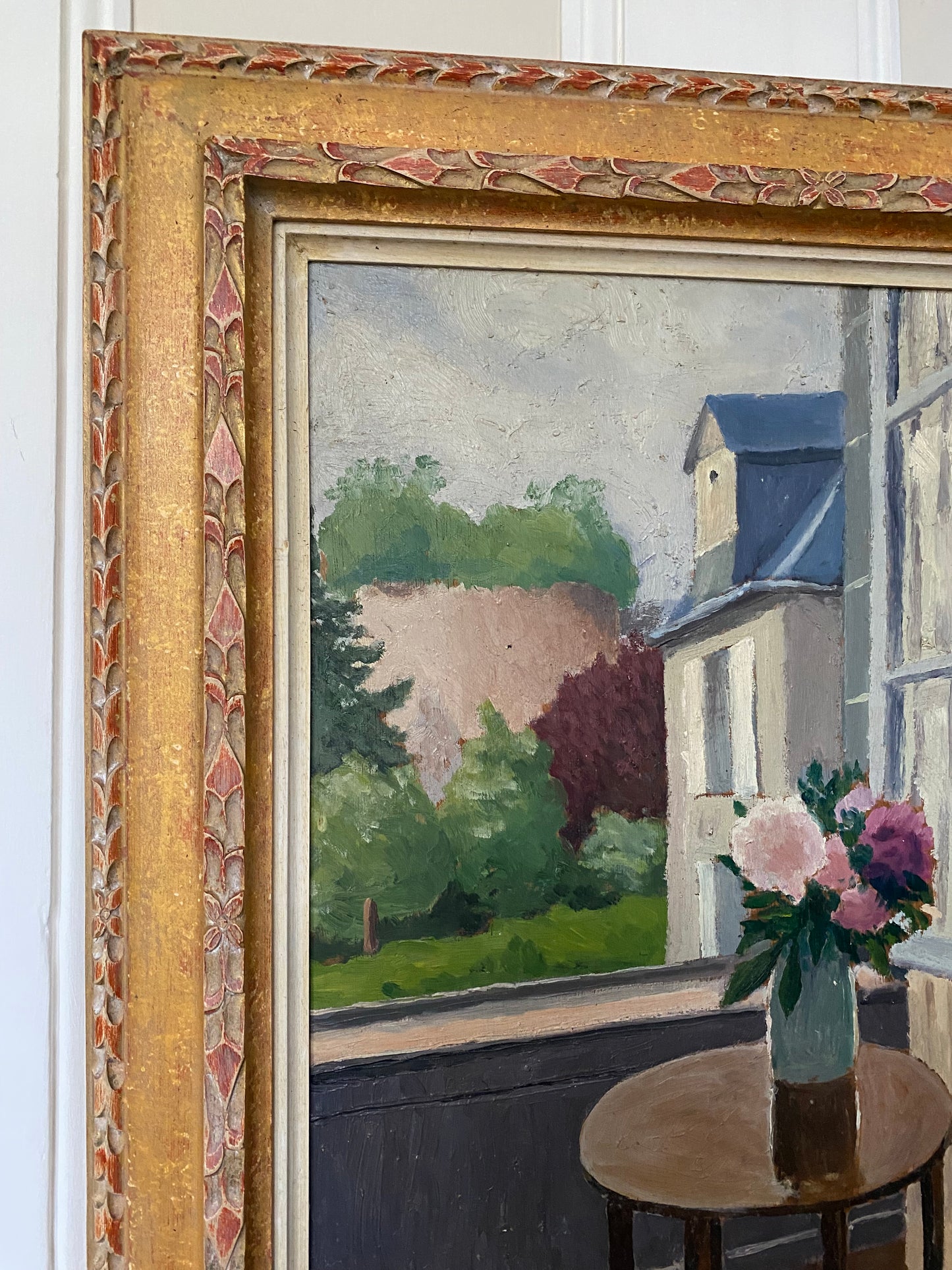 A Spring Morning in Paris Oil Painting