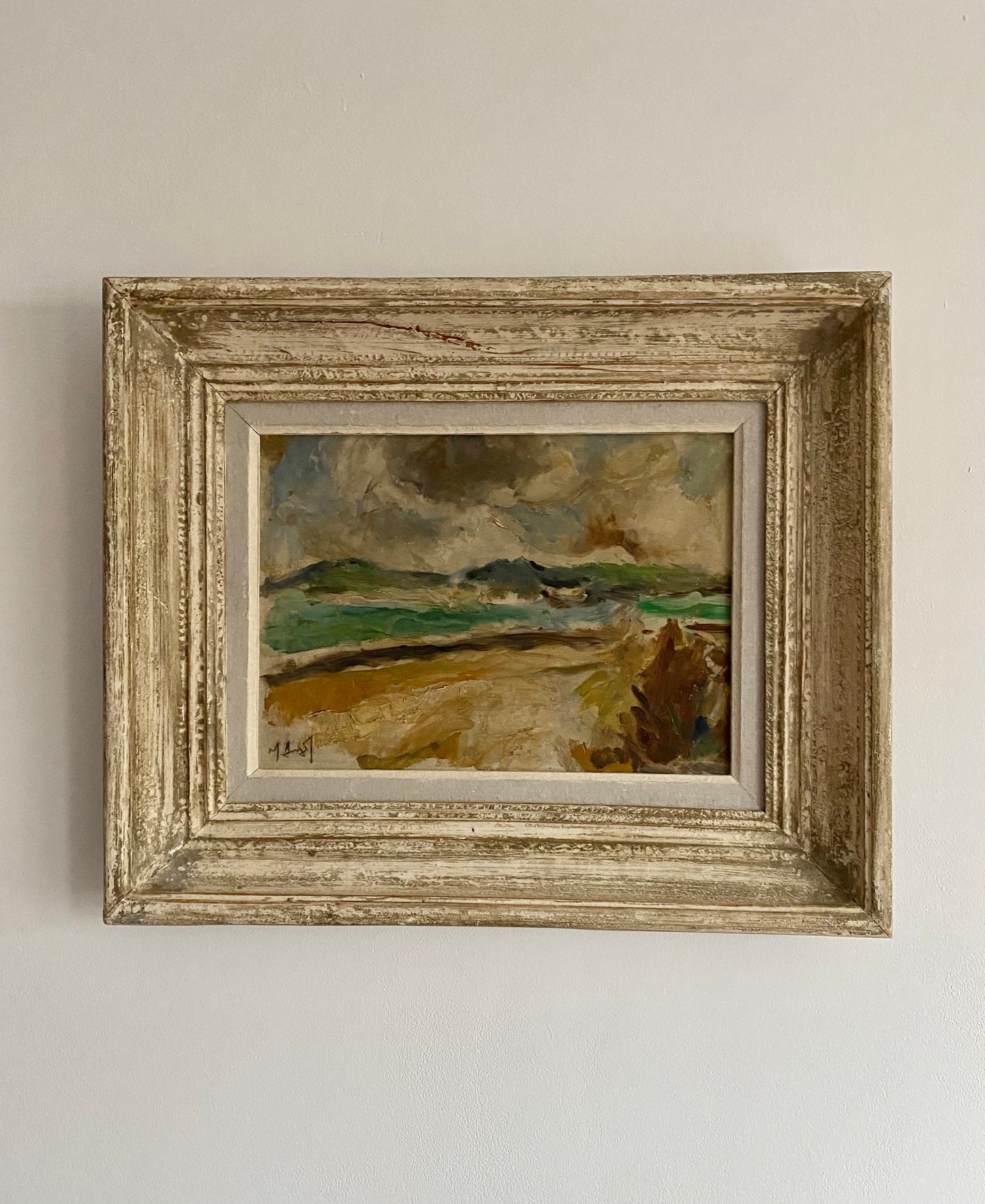 A Beautiful Sight Oil Painting