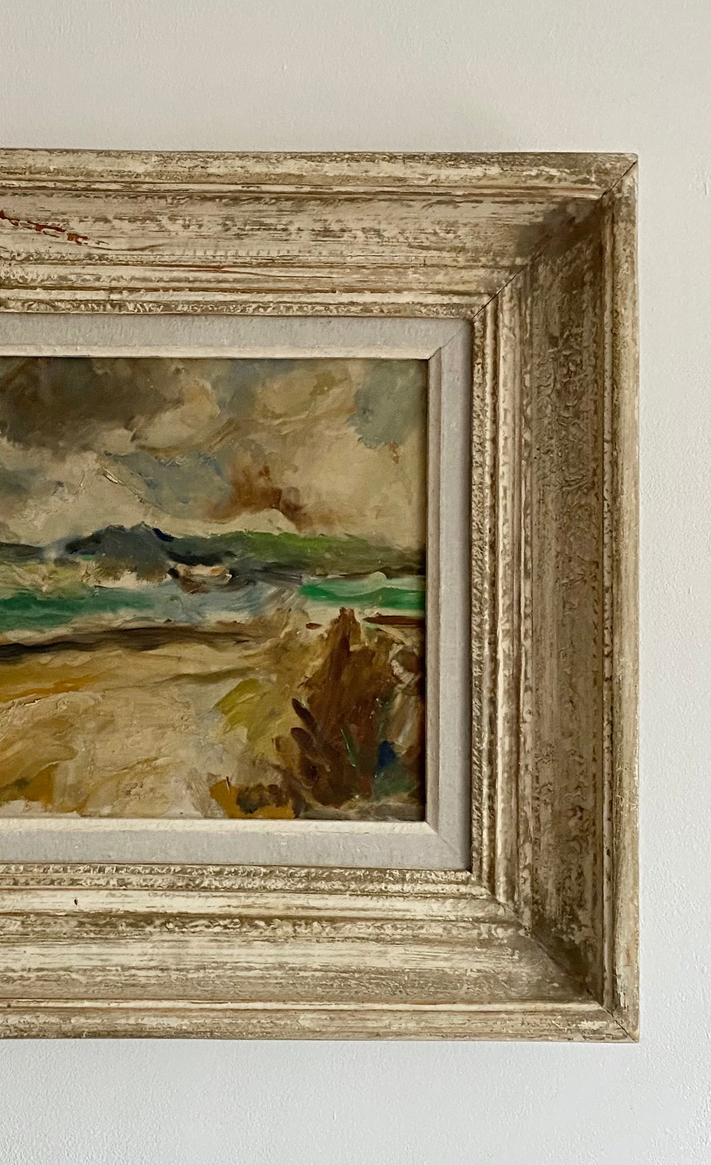 A Beautiful Sight Oil Painting