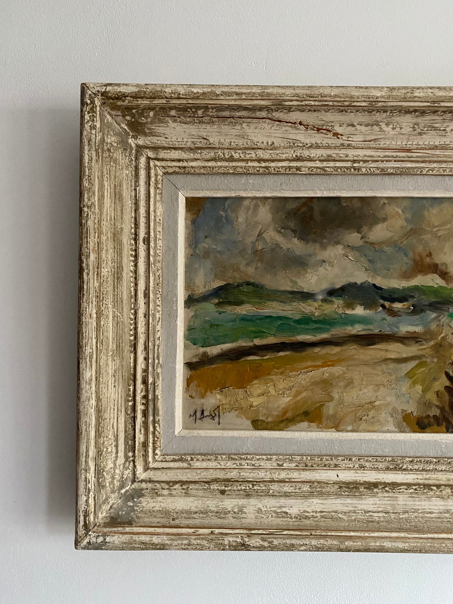 A Beautiful Sight Oil Painting