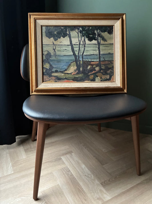 Quiet Light Landscape Oil Painting