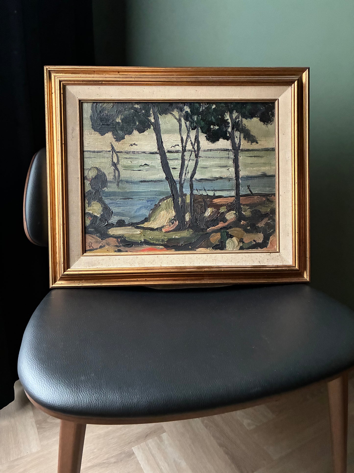 Quiet Light Landscape Oil Painting