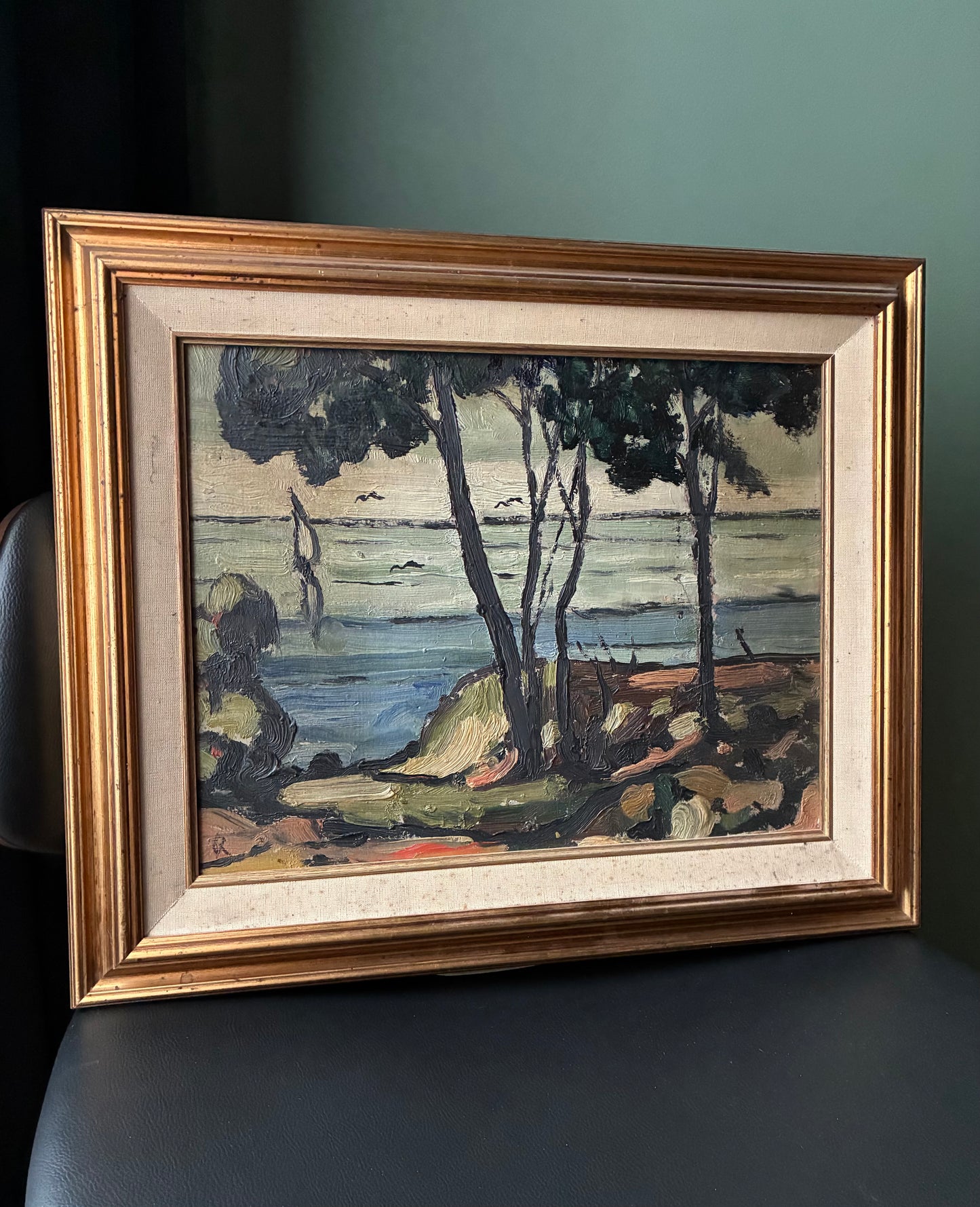 Quiet Light Landscape Oil Painting