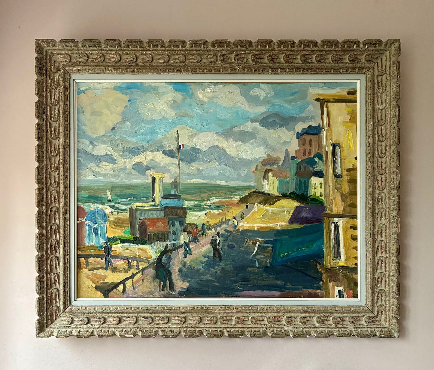 The Promenade Oil Painting