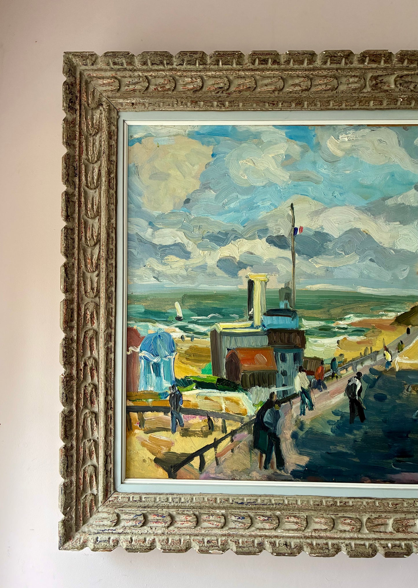The Promenade Oil Painting
