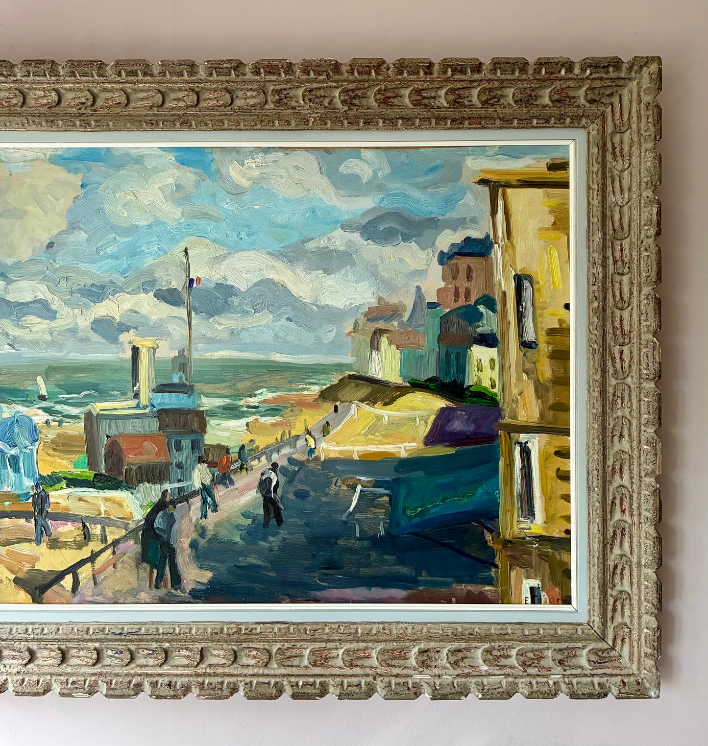The Promenade Oil Painting