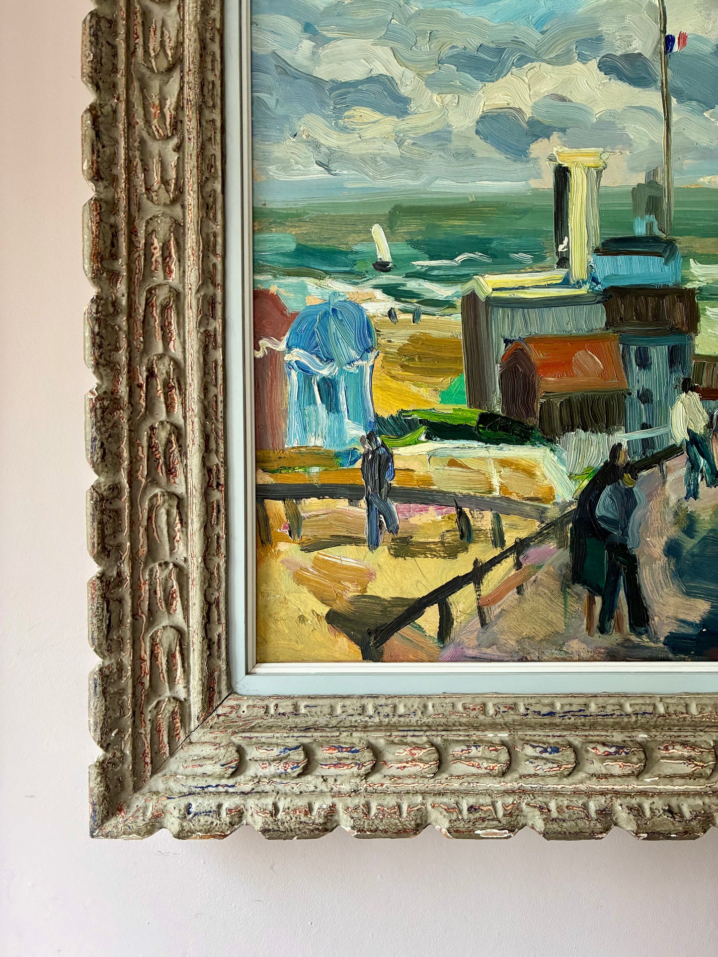 The Promenade Oil Painting