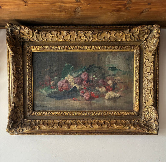 Berries for Breakfast Oil Painting