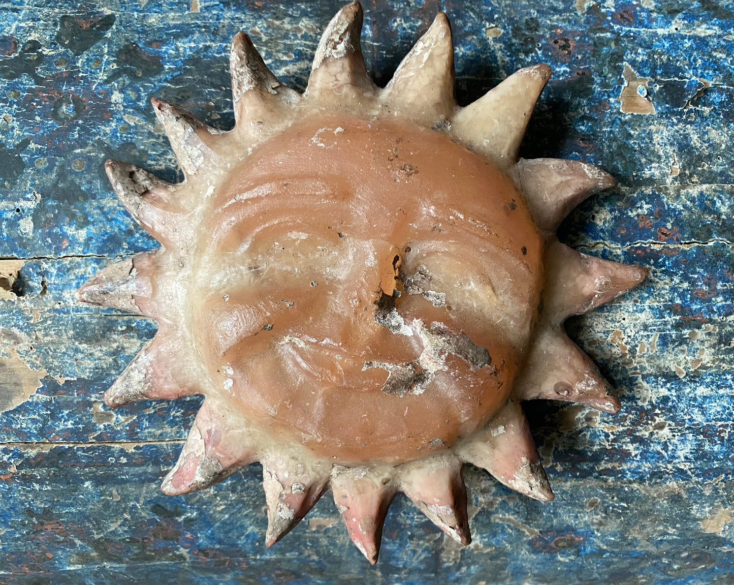 Decorative Gesso Sunshine Mould for Papier Mache