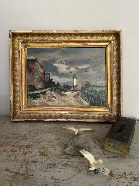 The Lighthouse Oil Painting