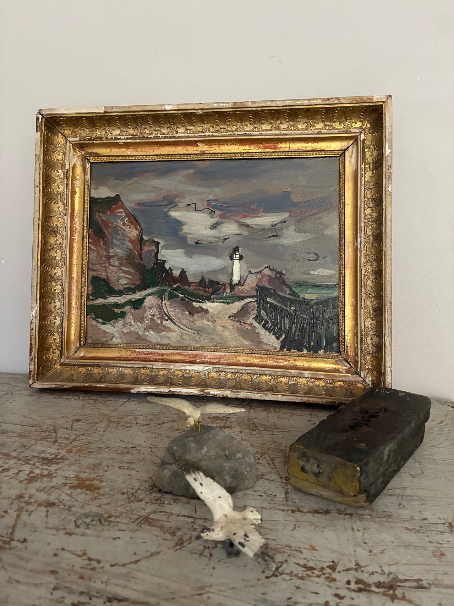 The Lighthouse Oil Painting