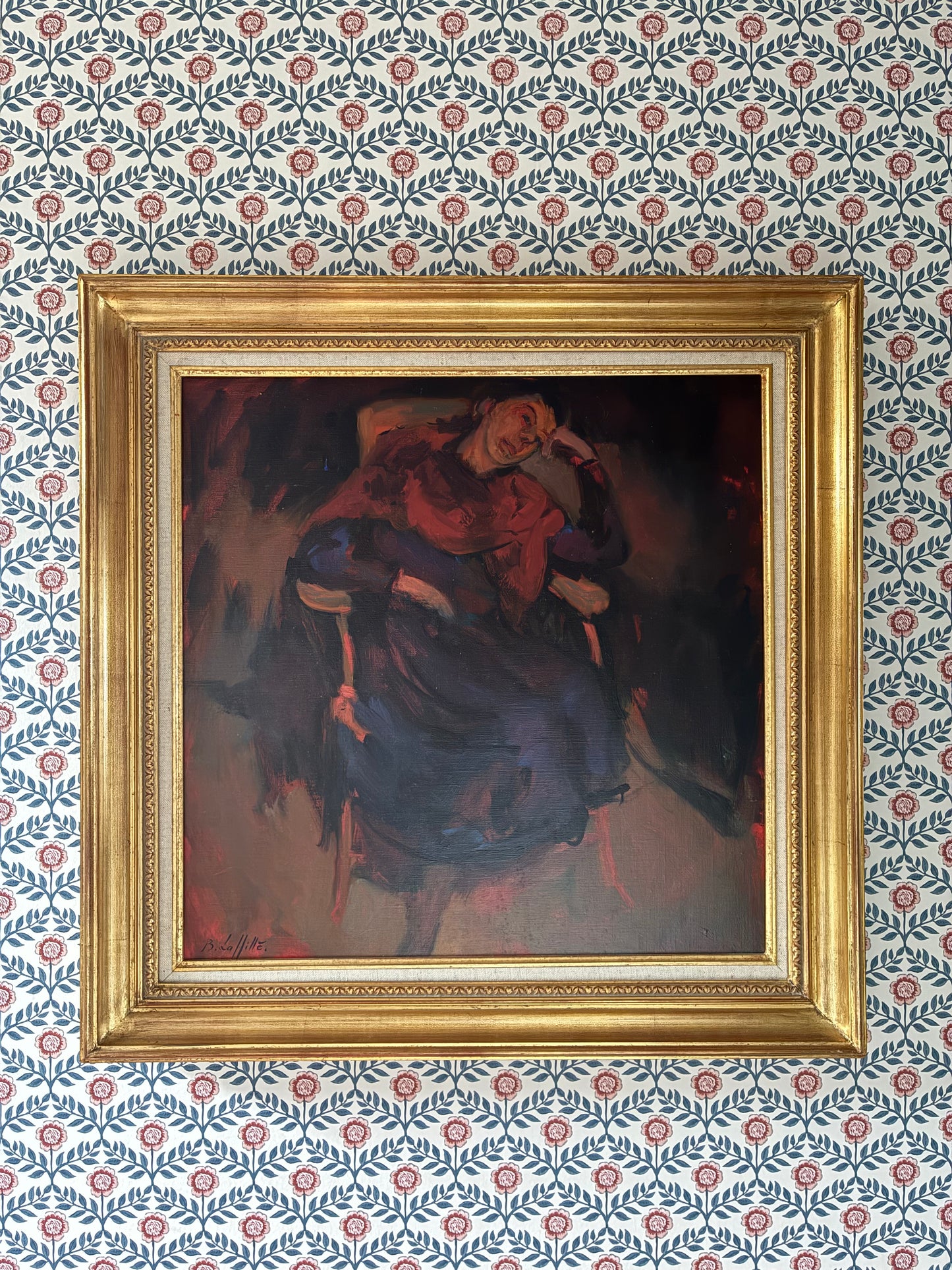 A Long Day Oil Painting