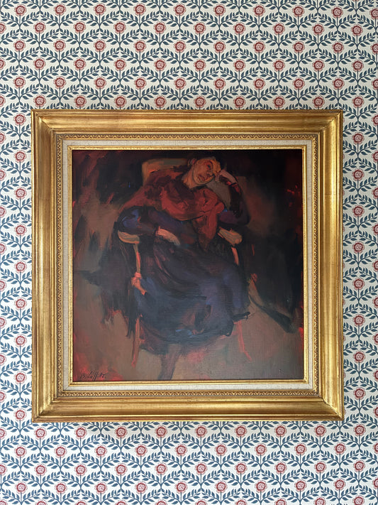 A Long Day Oil Painting
