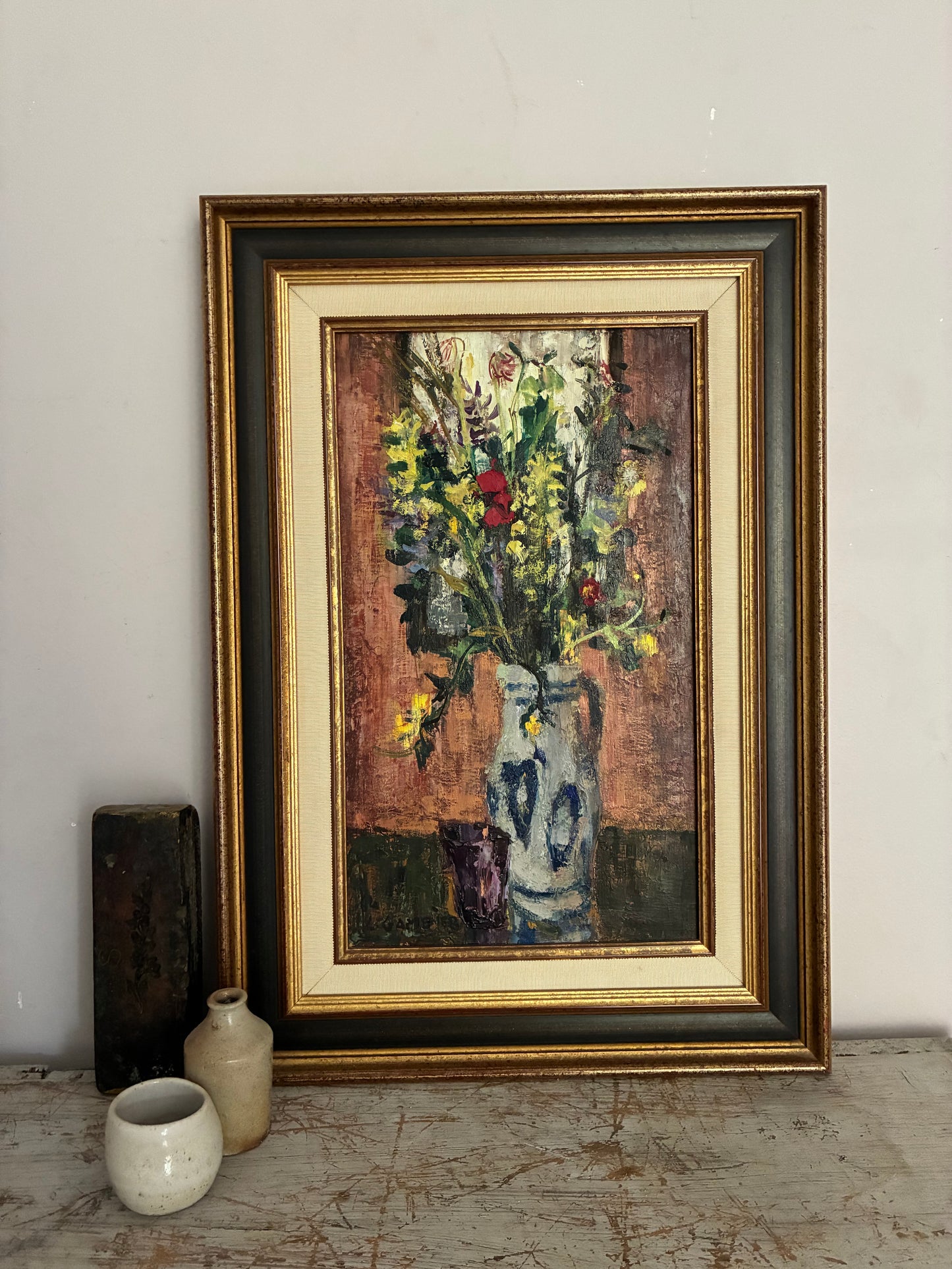 Weekend Blooms Oil Painting