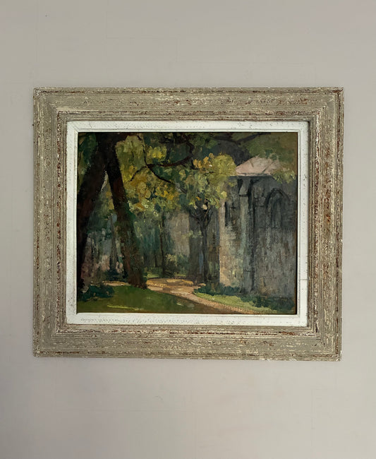 Concealed Entrance Oil Painting