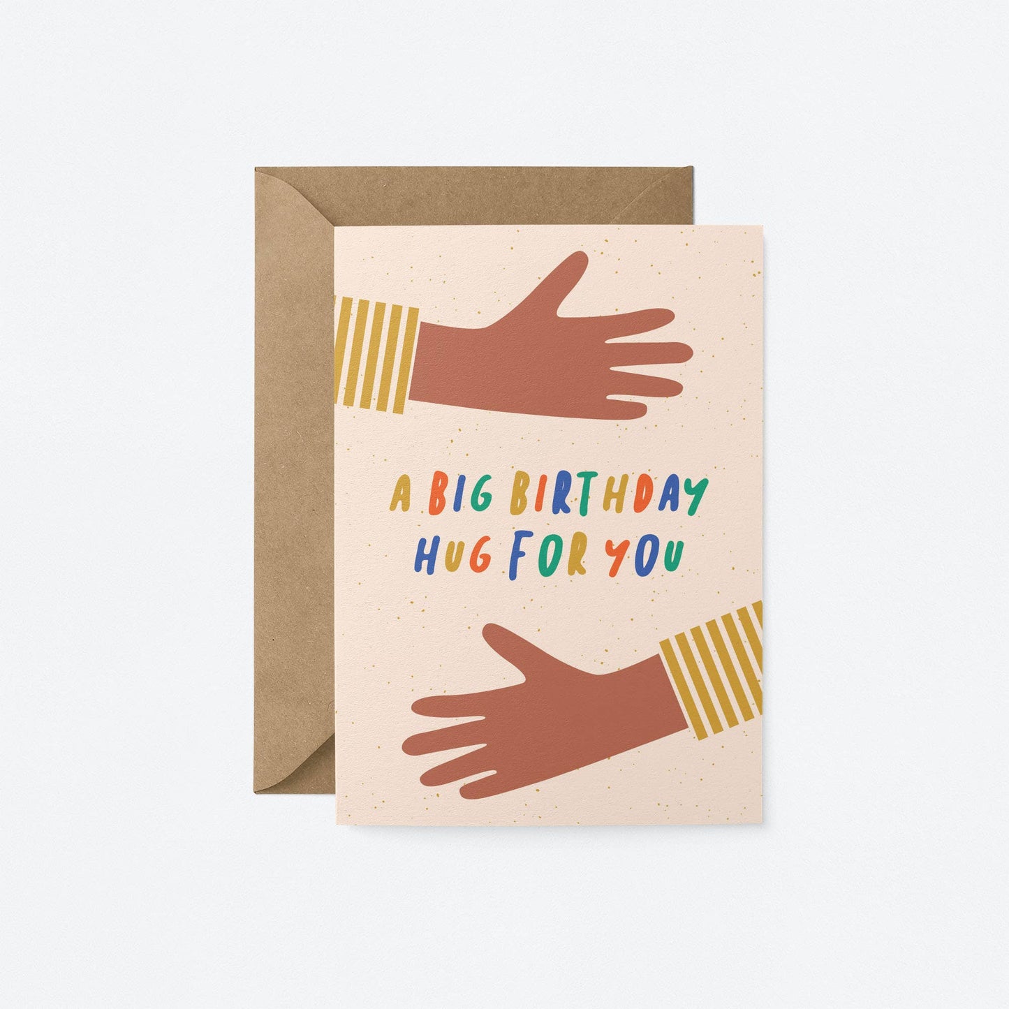 Big Birthday Hug Greetings Card