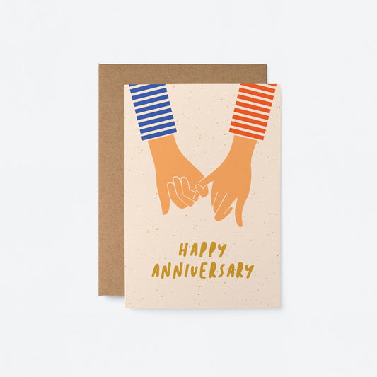 Happy Anniversary Blank Greetings Card