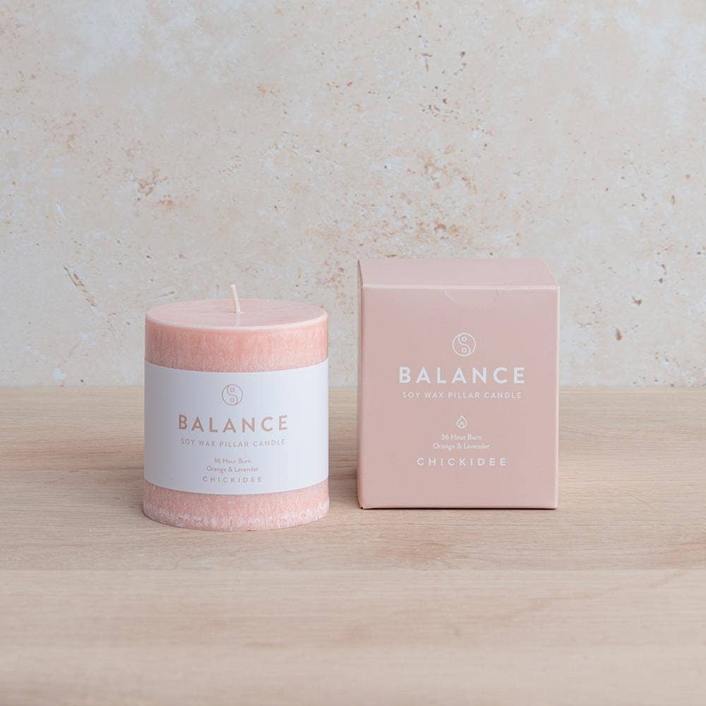 Balance Pillar Candle