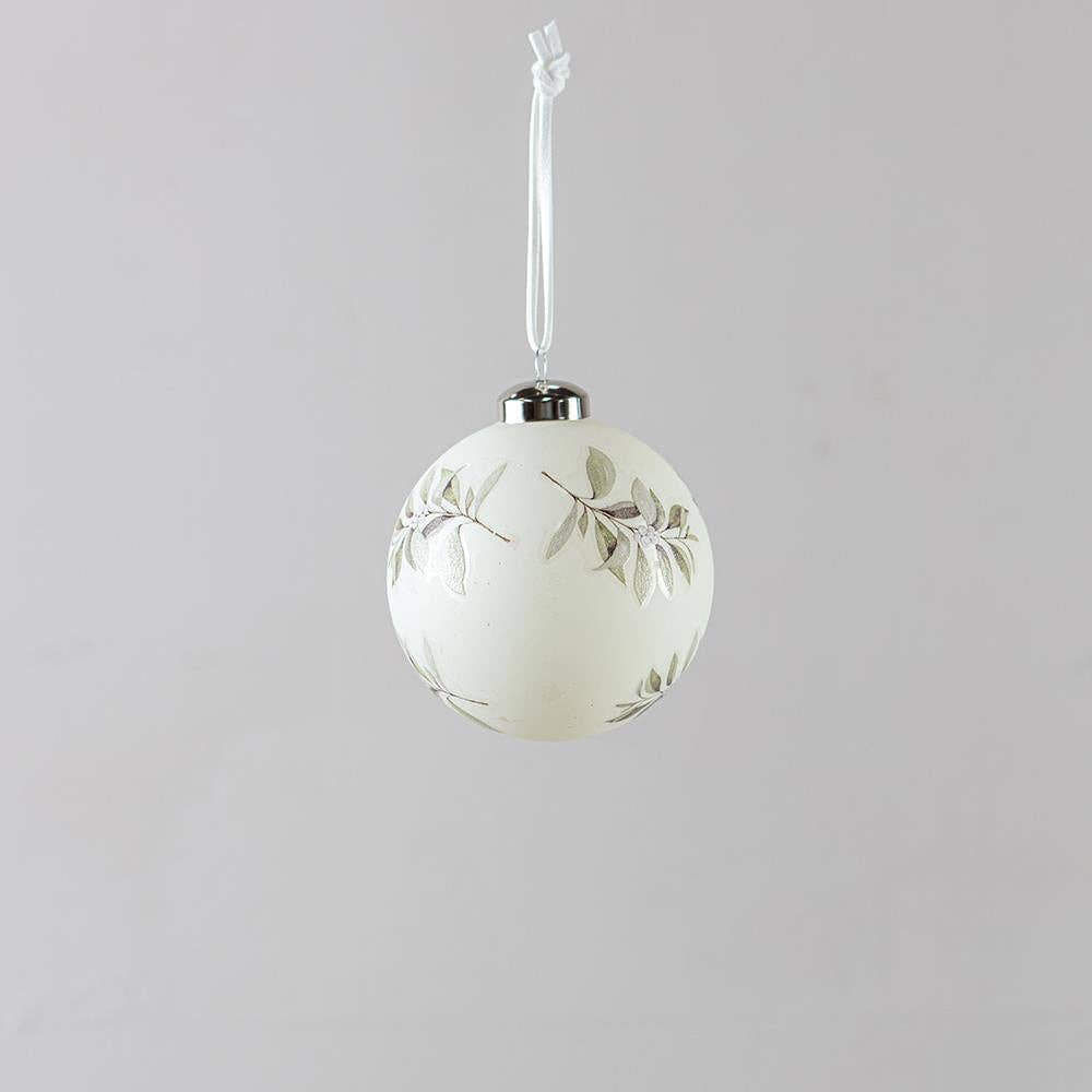 Glass Christmas Bauble