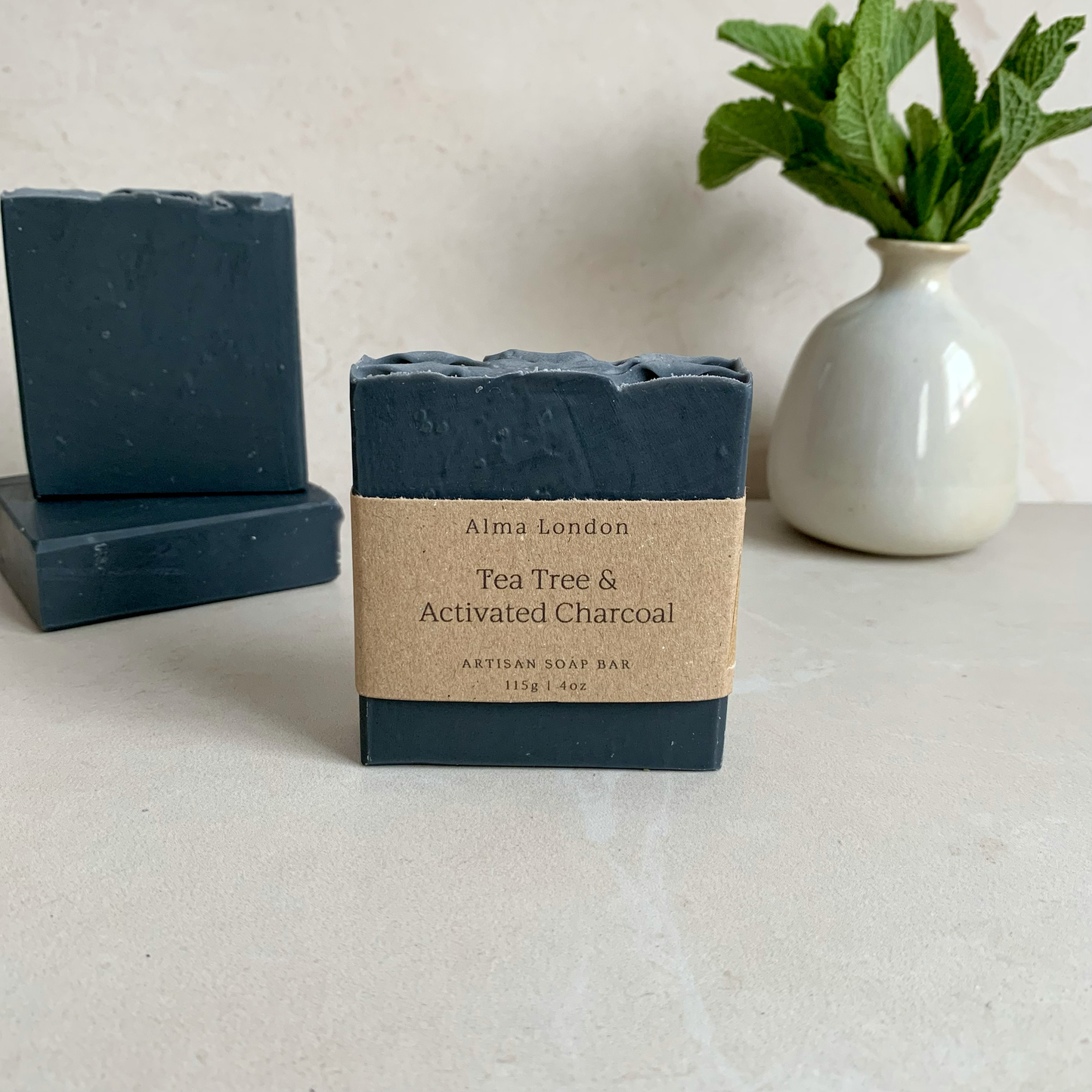 Tea Tree & Activated Charcoal Soap Bar