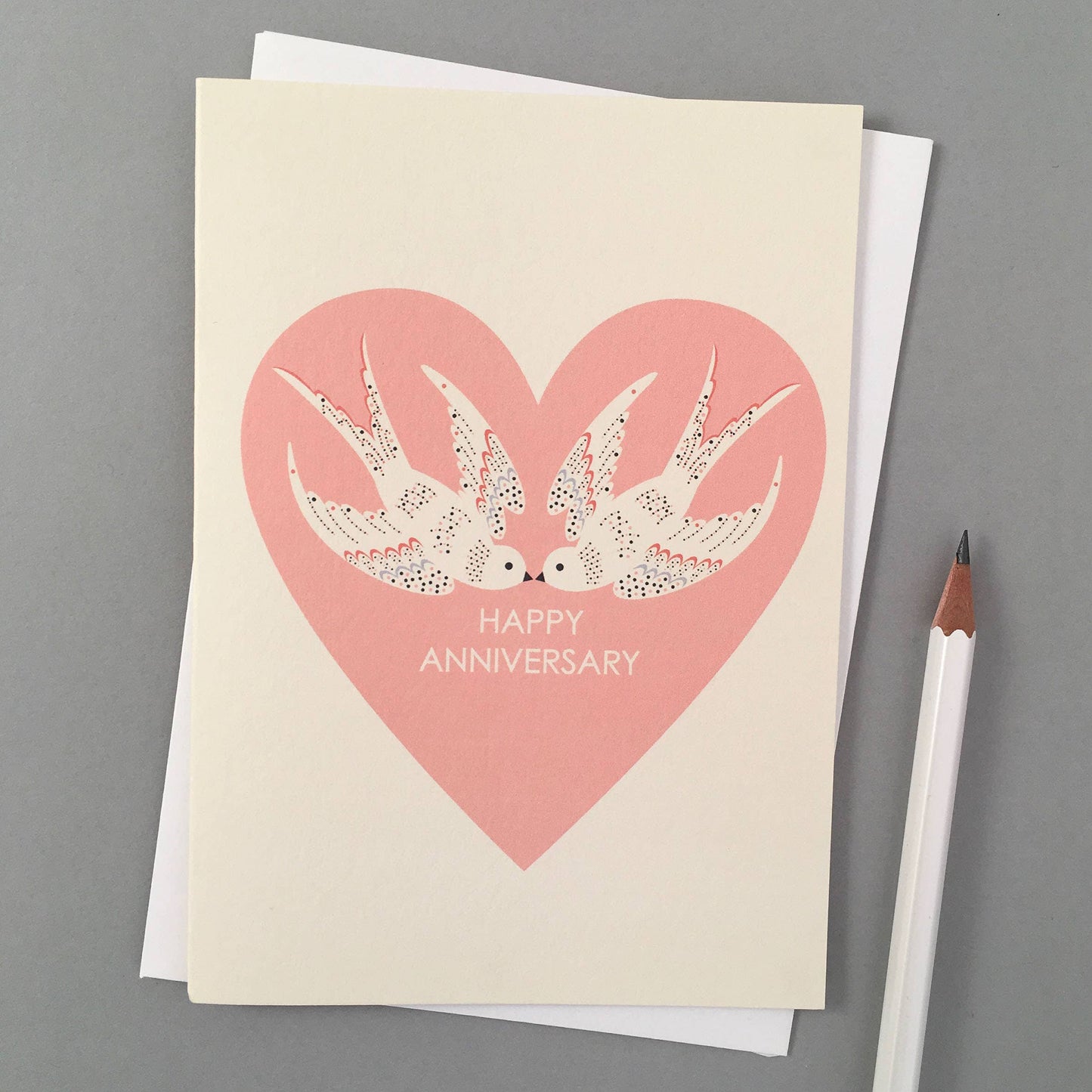 Happy Anniversary Greetings Card