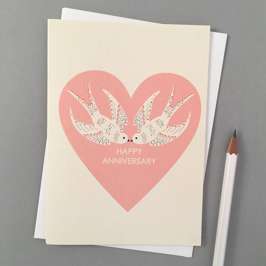 Happy Anniversary Greetings Card