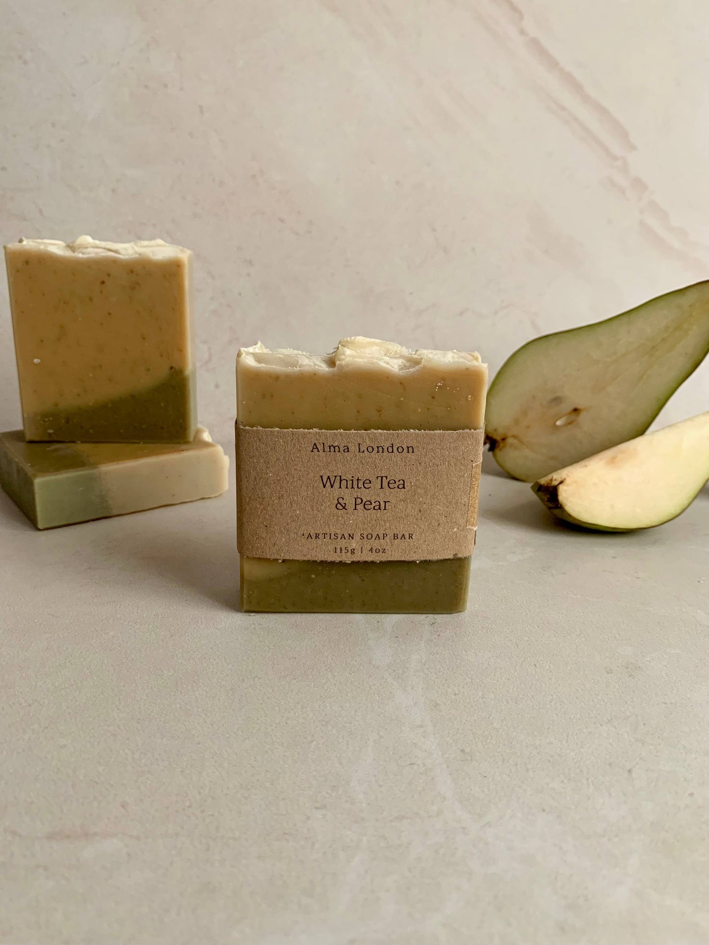 White Tea & Pear Soap Bar