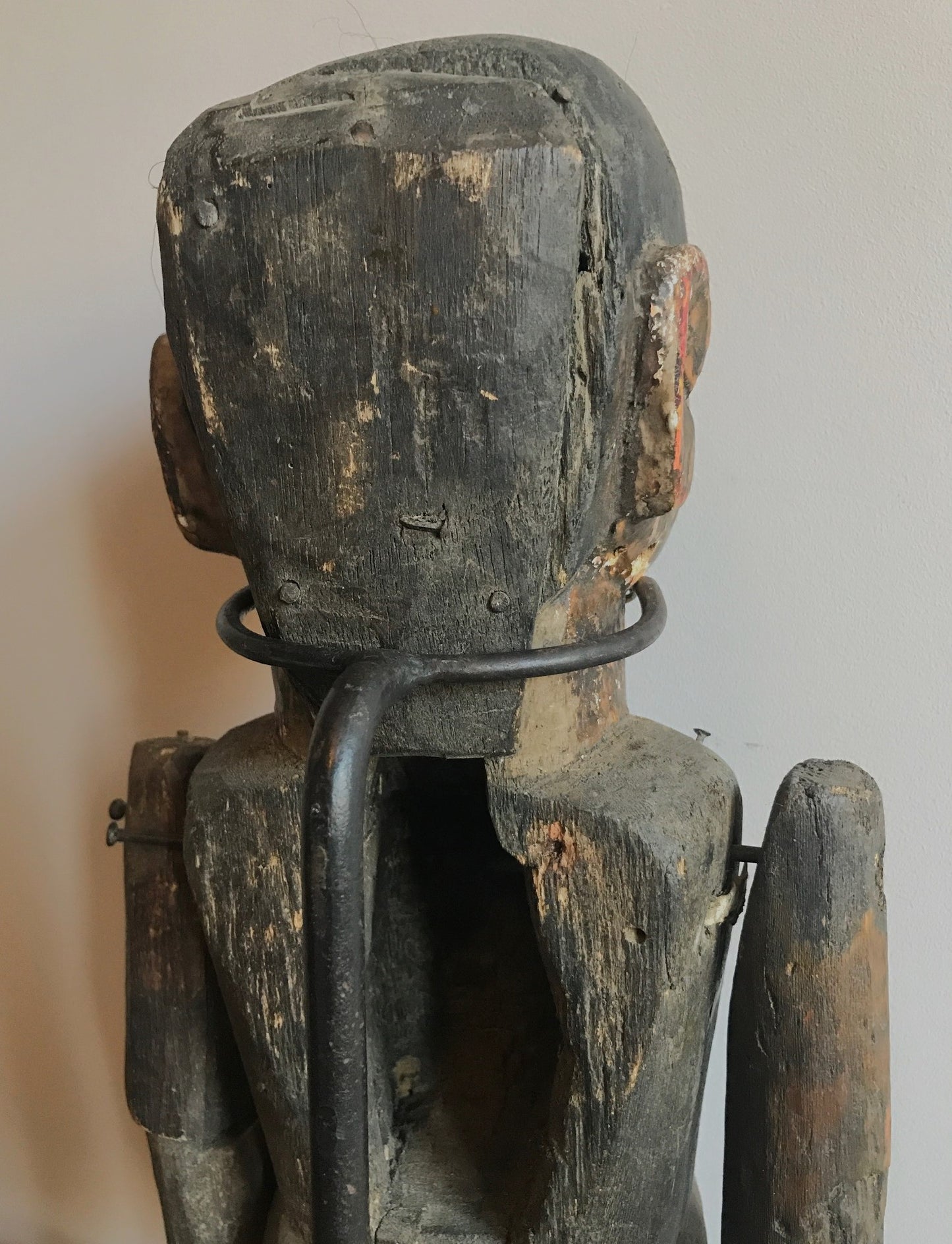 Wooden Marionette - Articulated Puppet from Southern India - Early 19th Century