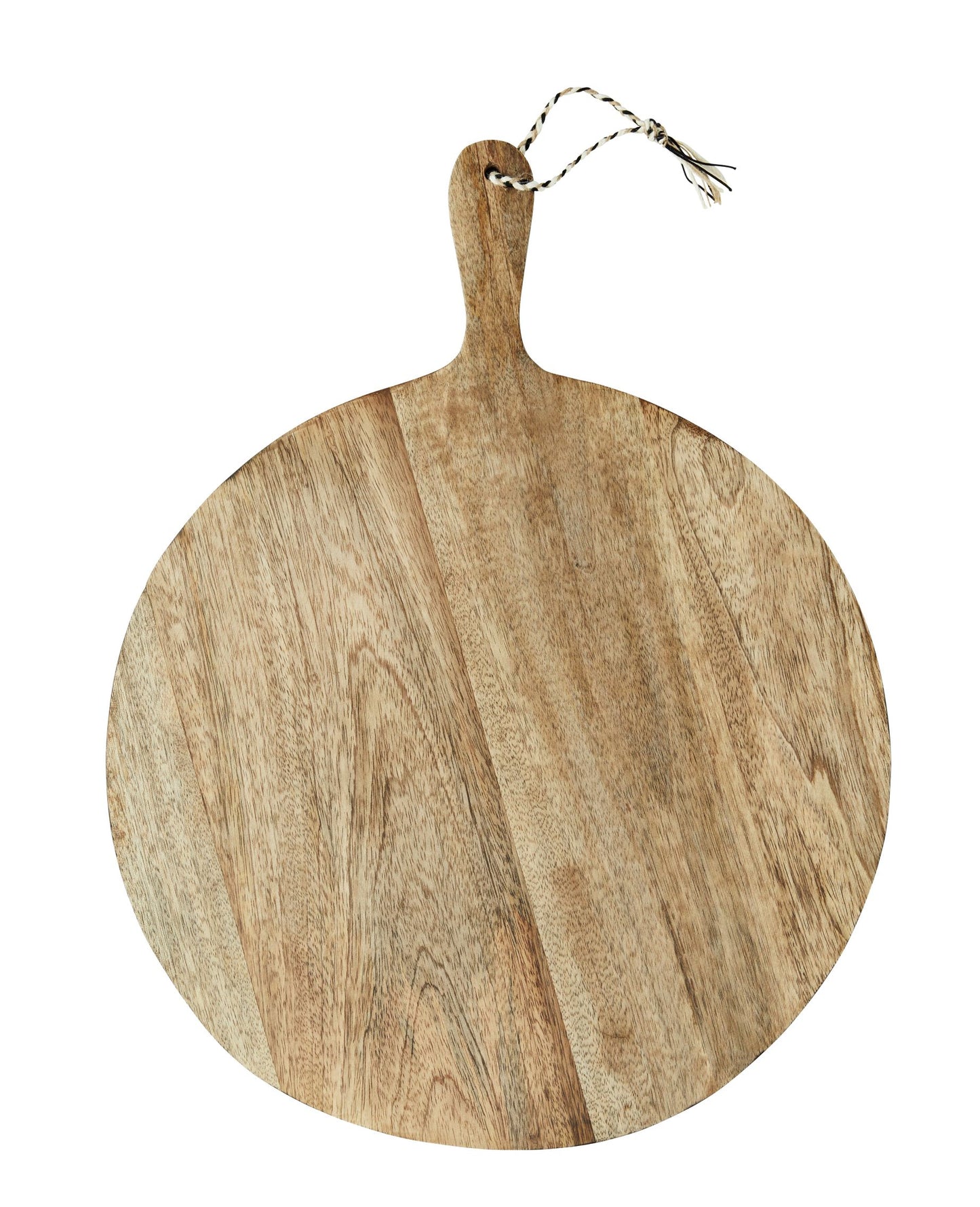 Large Round Mango Wood Chopping Board