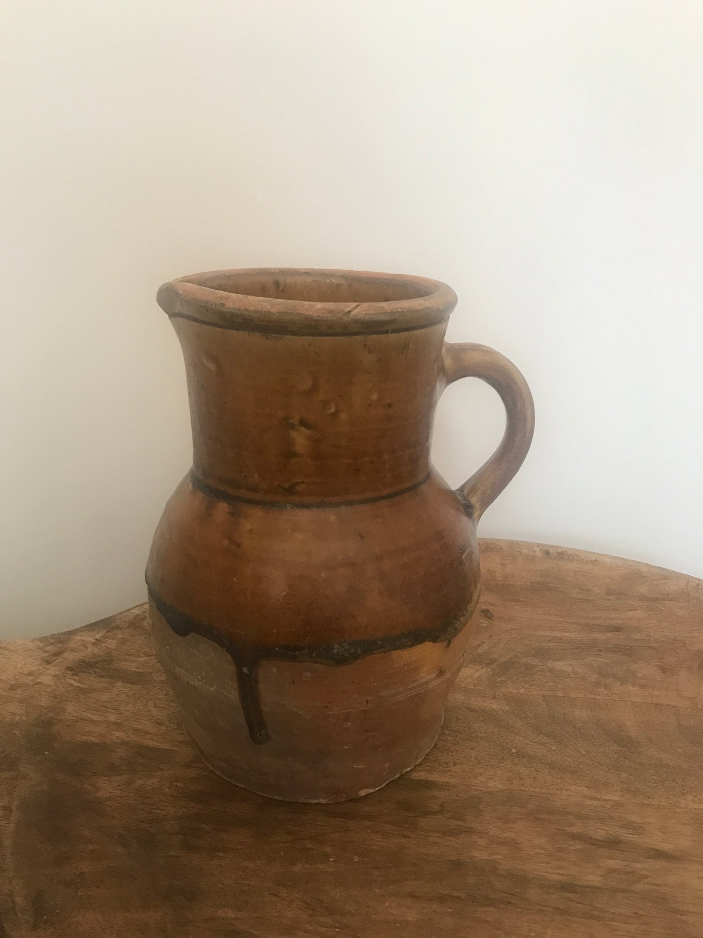 Large Antique Glazed Jug