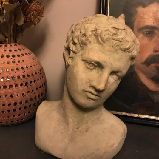 Plaster Bust of David