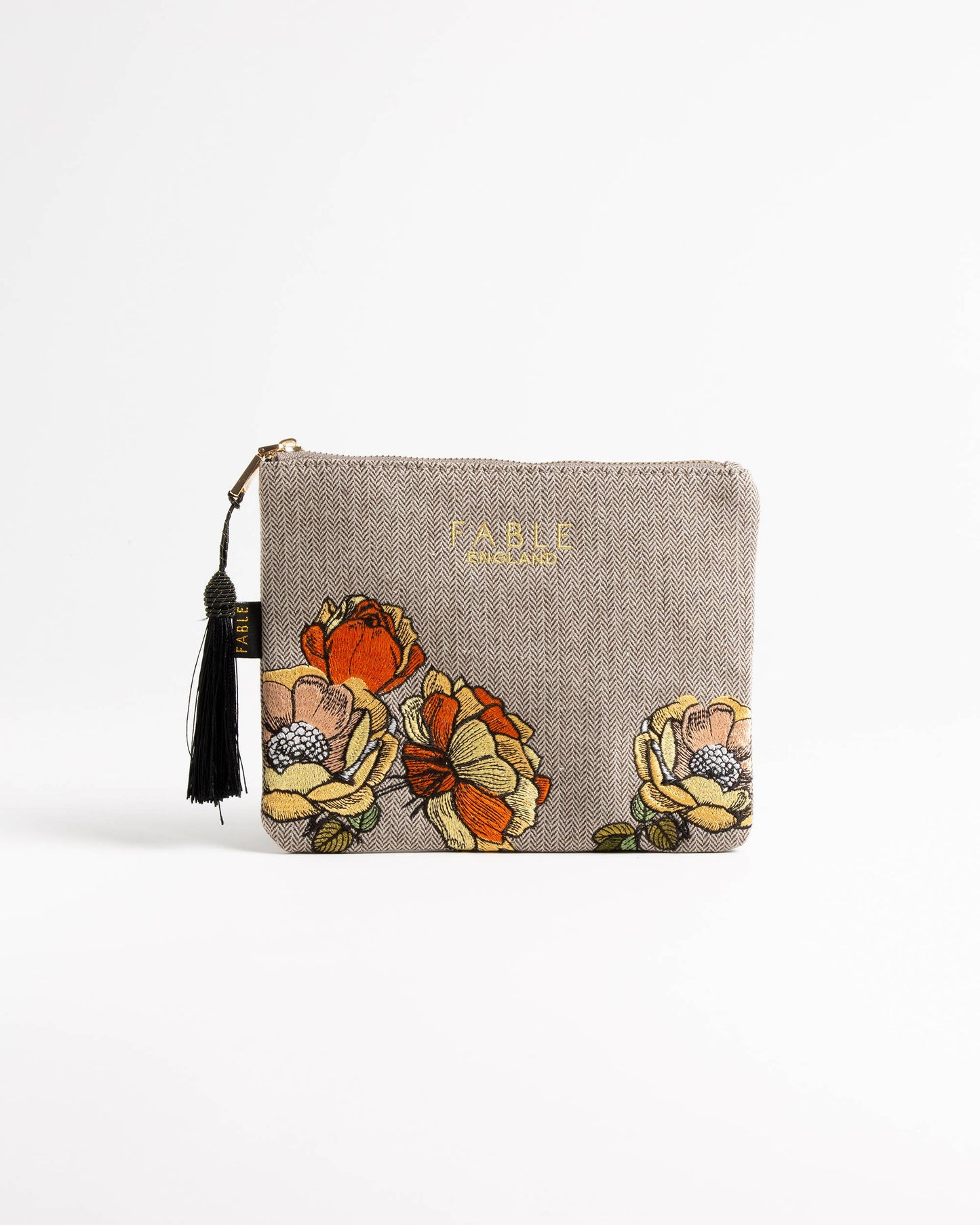 Fable Grassmere Flat Makeup Bag