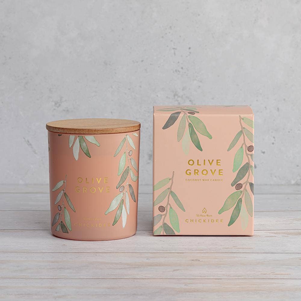 Chickidee Olive Grove Candle