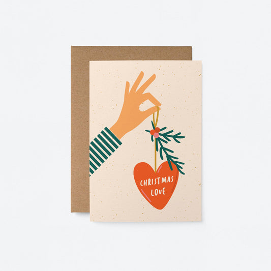 Christmas Love Card