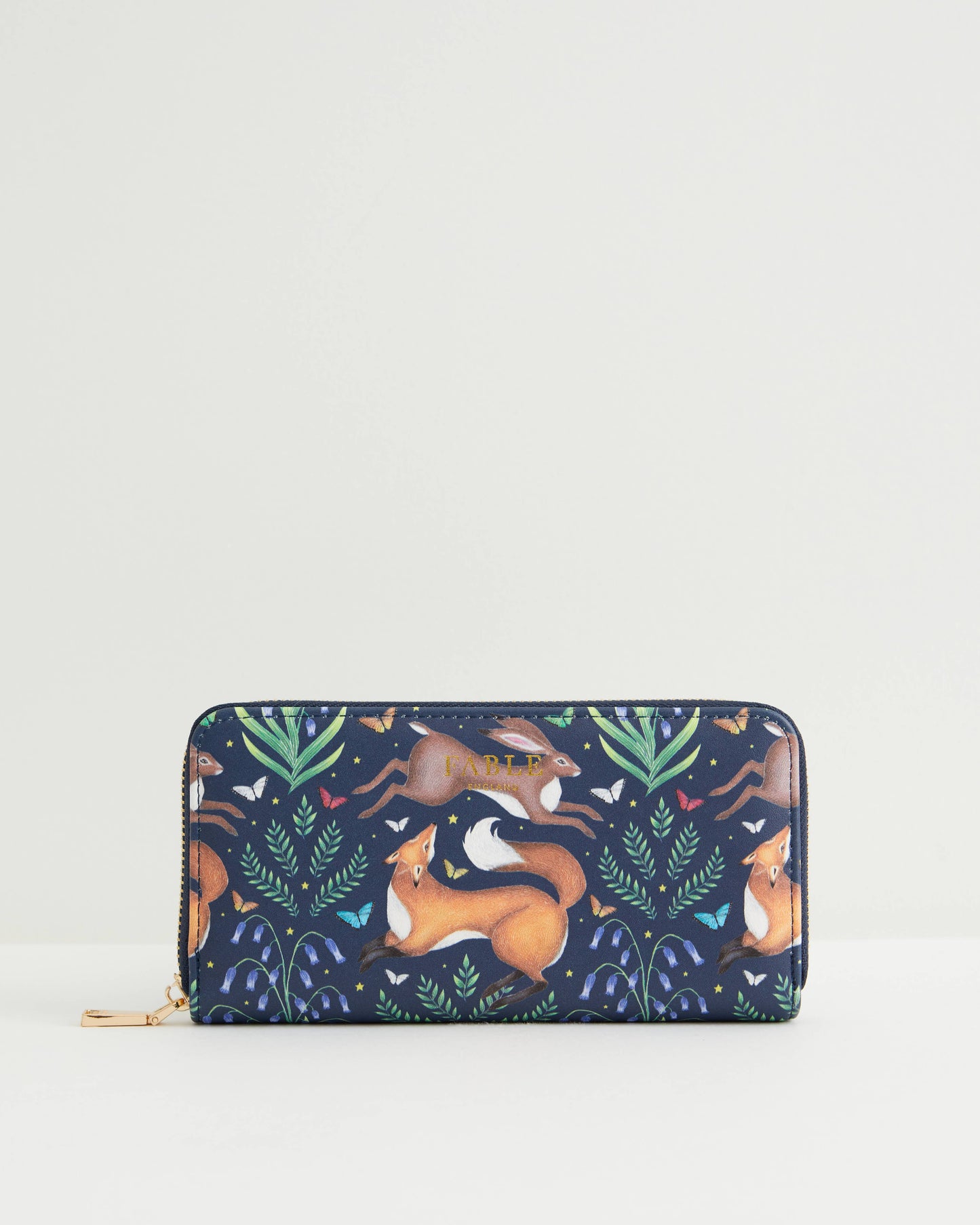 Hare & Fox Printed Large Purse