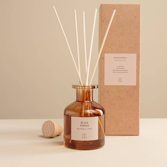 Chickidee Black Dahlia Apothecary Diffuser